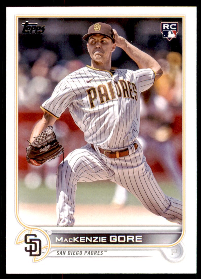 2022 Topps Update #US81 MacKenzie Gore