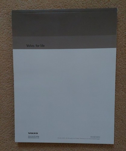 Volvo S40 2007-08 UK Market Brochure & Pricing - S, SE, Sport, SE Sport & SE Lux - Picture 7 of 11