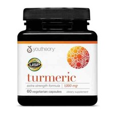 Youtheory, Turmeric, Extra Strength Formula, ...