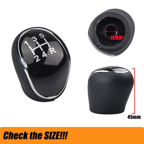 5 Speed For Ford C-Max Focus Galaxy 2007-2018 Gear Shift Knob Shifter Boot