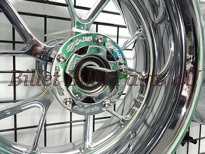 その他 steps Kawasaki ZX14 Chrome Rear Rotor Block Off 240, 300, 330 360 Kit