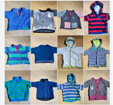 Scandi Baby Jumper Bundle 9-12M Polarn Frugi Catimini Katvig Phister Lindex Hood