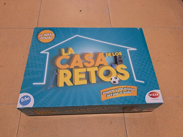 Bizak: La Casa de los Retos - Juego de Mesa (35001923)