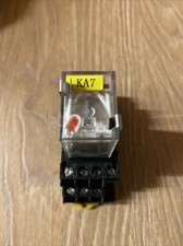 edge banding machine parts MY4N-GS 100/110VAC, 0675CX1 5A 250VAC