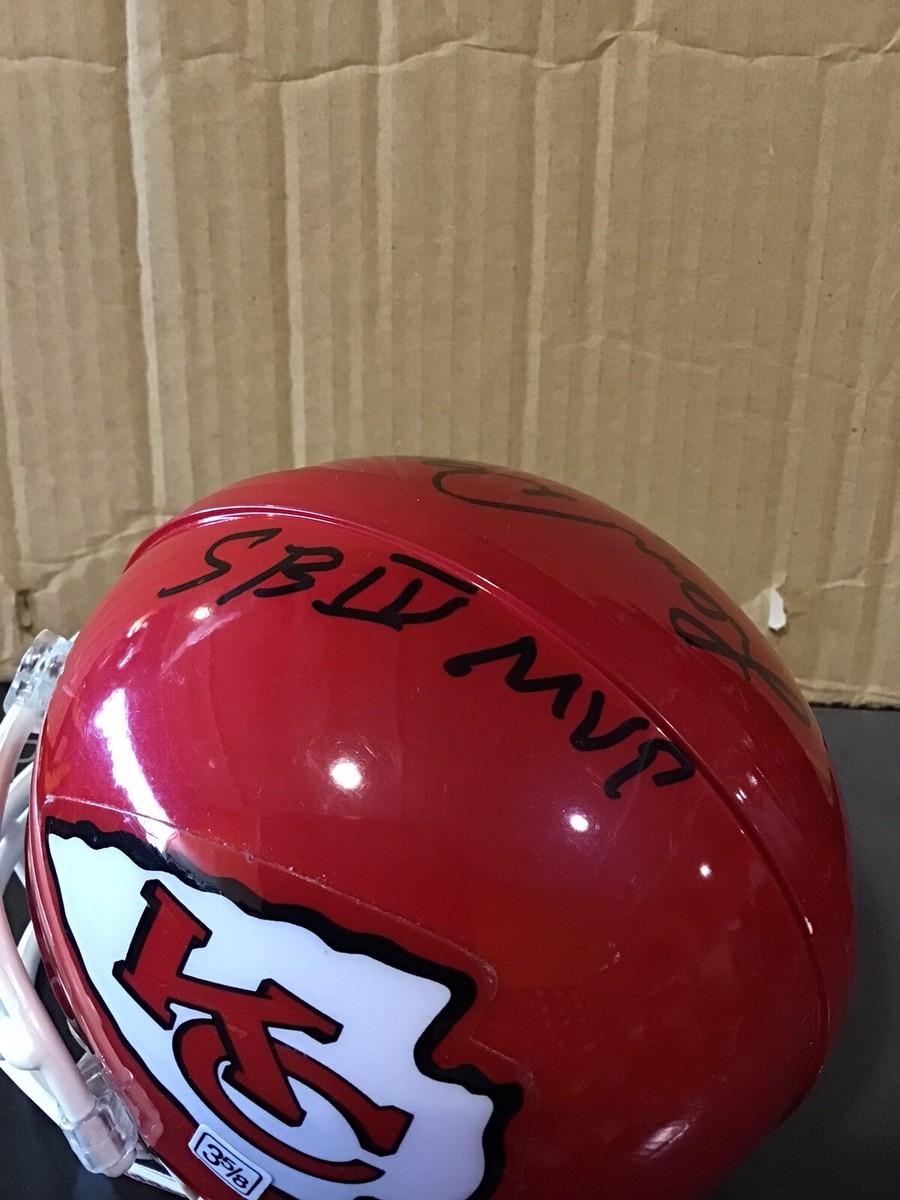 LEN DAWSON HOF 87 SB IV MVP CHIEFS SIGNED AUTO MINI HELMET JSA | eBay