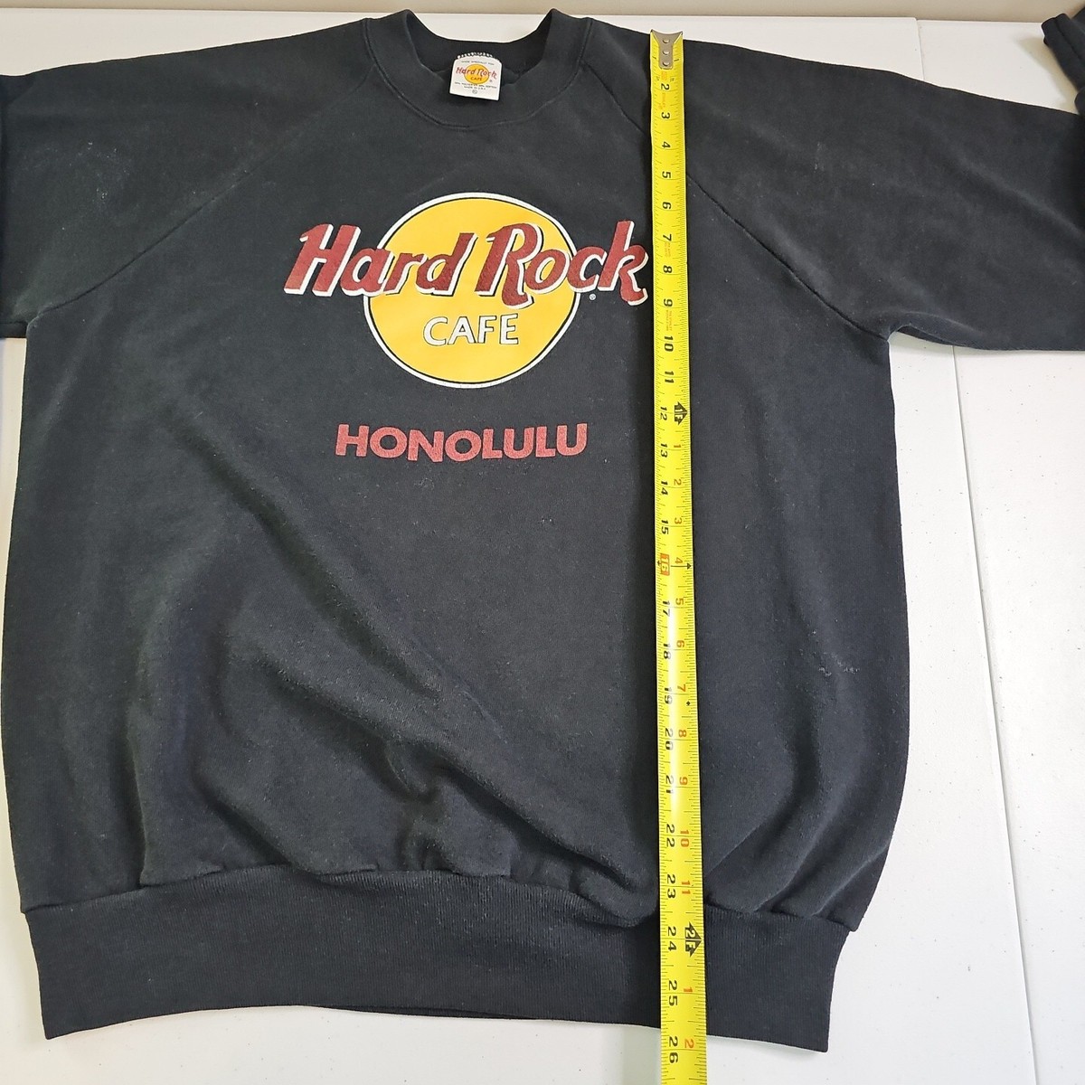 VINTAGE Hard Rock Cafe Honolulu Crewneck Sweatshirt Mens
