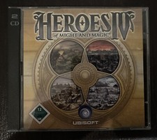 heroes 4 -  of might and magic , retro PC GAme , Ubisoft, 2 PC CD-ROM