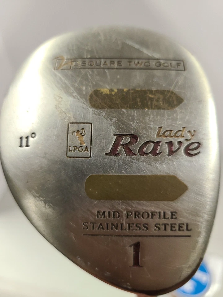 Square Two Lady Rave 11° Mid Profile swing speed calibrated Rh Lpga 44" verynice - Image 2 of 4