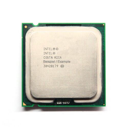 Socket/socket PC-CPU Intel Celeron D 335J 2,80 GHz/256 Ko/533 MHz FSB SL7TN LGA775 - Photo 1/1