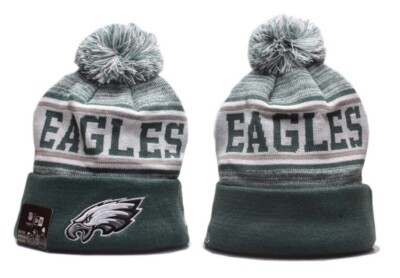 Philadelphia Eagles Sports Knit Pom Beanie Adult One Size