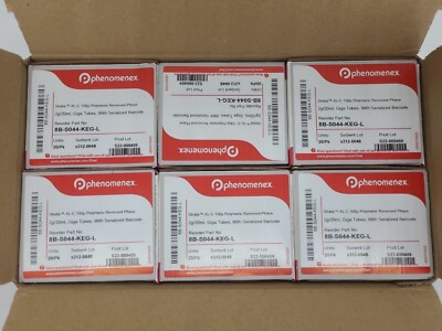 Case/120 Phenomenex Strata-XL-C 100um 2g/20mL Poly Rev. Giga Tubes 8B-S044-KEG-L