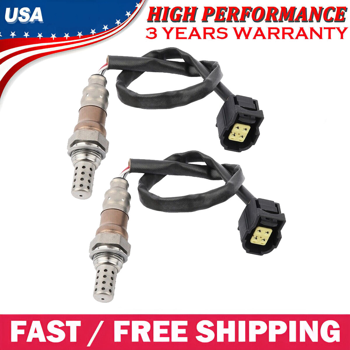 2 x o2 oxygen Sensors for Dodge Caliber 2007 on - Vehicle Kit 2 x o2 oxygen Sensors for Dodge Caliber 2007 on - Vehicle Kit