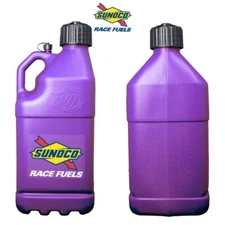 Sunoco Motorsports Fuel Jug Purple 5 gallon Fuel Jug x 2 