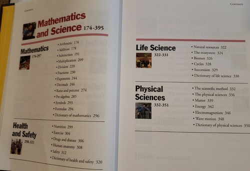 Southwestern Student Handbook Set Volumes 1-3 Homeschool Science Math Geography - Picture 6 of 24