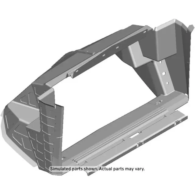 Genuine GM Radiator Air Front Lower Baffle 84714864 | eBay