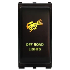 OFF ROAD LIGHTS 129 Push switch 12V 3A fits Nissan Pathfinder Frontier