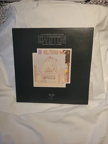 Led Zeppelin-Song Remains The Same 33 RPM LP 1976 SS-2-201 VINTAGE VINYL EXCELLE