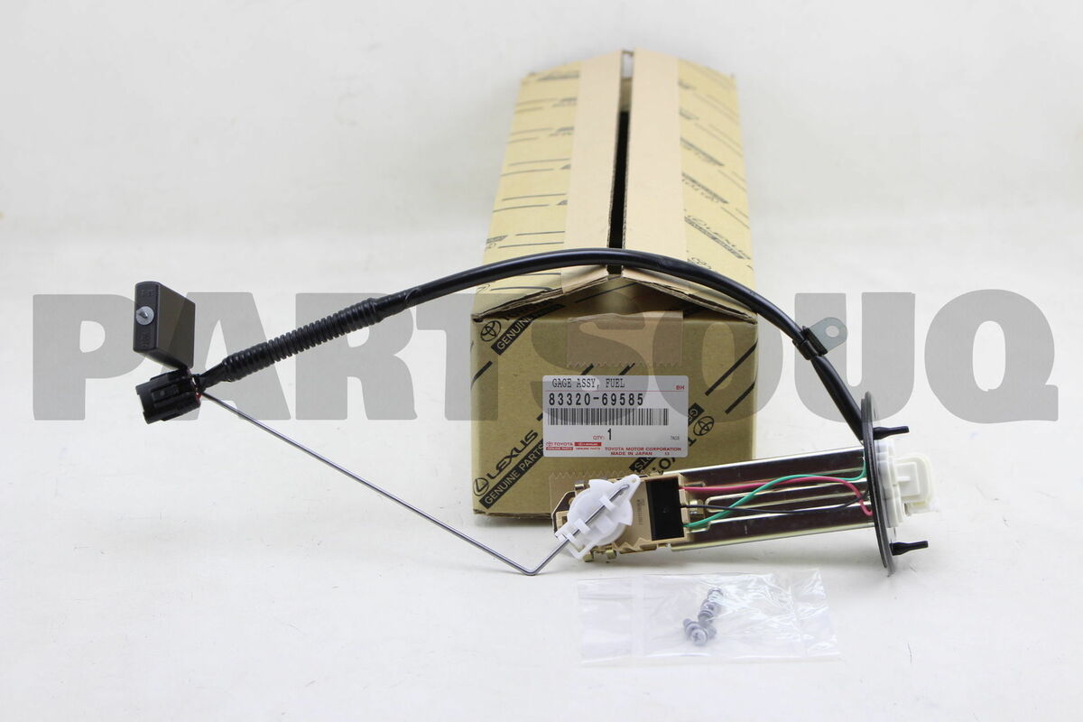 8332069585 Genuine Toyota GAGE ASSY FUEL 83320-69585 | eBay 8332069585 Genuine Toyota GAGE ASSY FUEL 83320-69585 | eBay