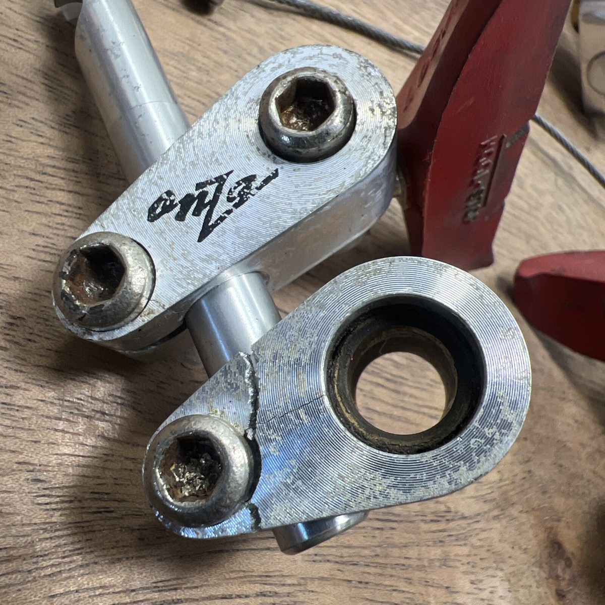 ONZA Cracked Vintage Mountain Bike Cantilever Brakes w Chill