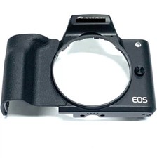 Front Cover Shell with grip rubber USB rubber compatible CANON M50 Camera