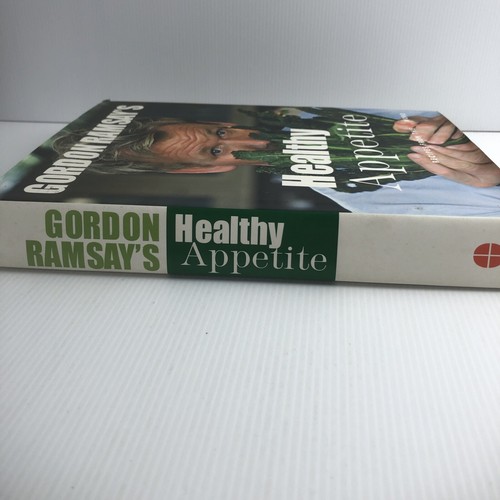 Gordon Ramsay's Healthy Appetite Recipes from the F Word 2008 Hardcover Cookbook - Picture 3 of 6