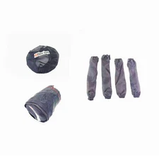For BAJA 5B 5T 5SC Dust Cover Shock Absorber Hand Starter Air Filter Dust Cover