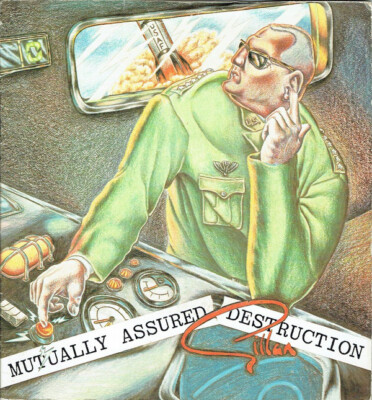 Gillan - Mutually Assured Destruction (7'', Single, M/Print, Boo)