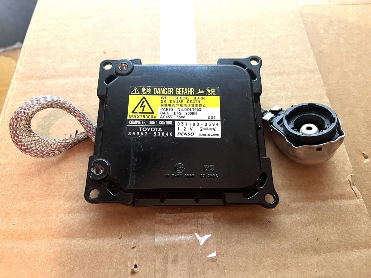 Headlight Ballast Xenon HID 85967-20010 85967-52820 Toyota Lexus