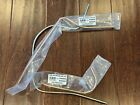 Volkswagen Beetle Fuel Line Metal Pipes - Nos ~ 3 Pipes ~ Wolfbürgwest