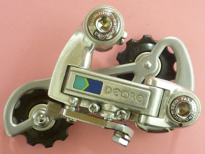 Dérailleur Arrière Shimano 400 EX EXAGE RD-A400 – NOS (New Old Stock) – 6 Vitesses
