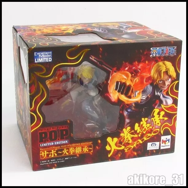 MegaHouse One Piece POP LIMITED Edition Sabo Fire Fist Inheritance