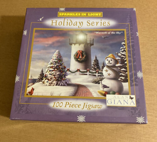 Alan Giana Sparkles In Light Holiday Serie 100-teiliges Puzzle Wärme des Himmels