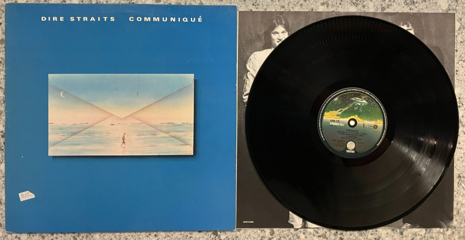 Dire Straits – Communiqué ; 1979 Netherlands LP (VINYL IS EX)