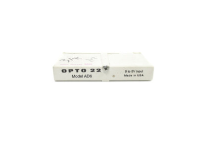 OPTO22 AD6 0-5V UNMP