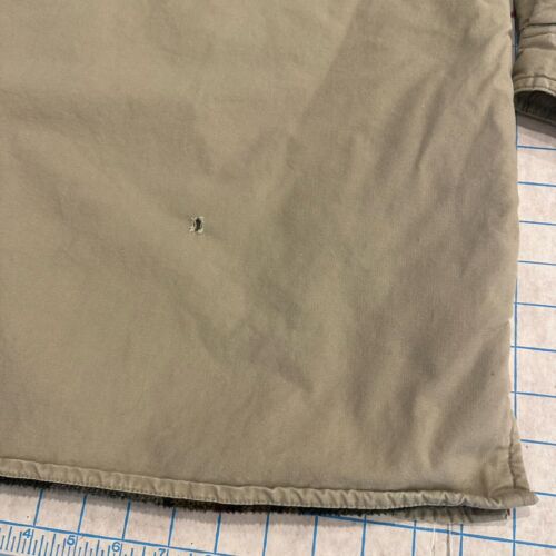 Wolverine Men's XL Blanket Lined Jacket Brown Chore Work Flannel Tan Pockets - Picture 11 of 20