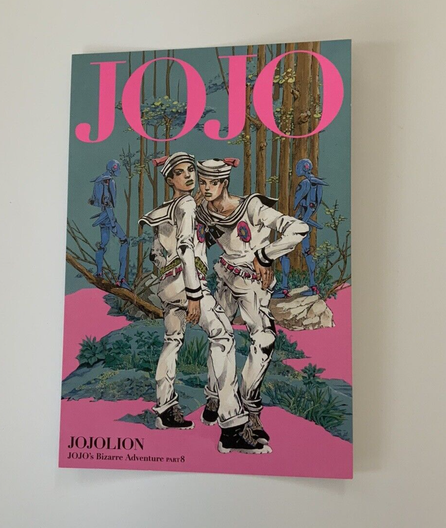 JoJo's Bizarre Adventure Jojolion Araki Ultra Jump postcards