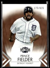 2012 Topps Triple Threads Amber Prince Fielder /625 Detroit Tigers #59