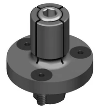 Mitee-Bite #38100: ID Xpansion Clamp Size #1, Machinable: 12.2mm Min.