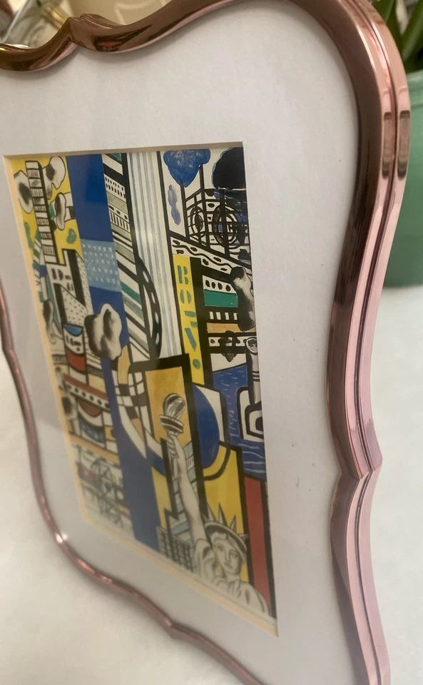 Marco Kate Spade New York Crown Point 9x7 MOL para imagen de 4 1/2x 6 1/2 plateado/rosa Foto 2 de 4