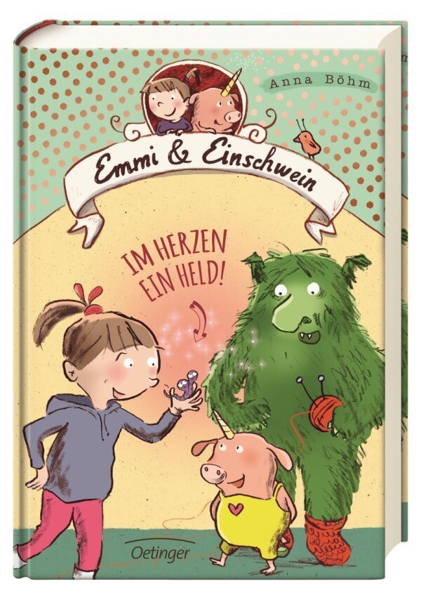 Emmi & Einschwein 2. Herzen Ein Held
