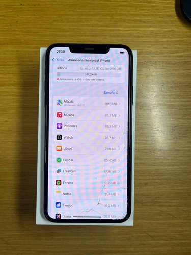 Apple iPhone 11 Pro - 256GB - Verde noche (Libre) A2215 (CDMA + GSM) - Imagen 3 de 6