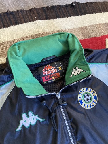 Vintage KAPPA Colorado Rapids Zip Up Windbreaker Jacket M soccer team sports - Picture 6 of 17