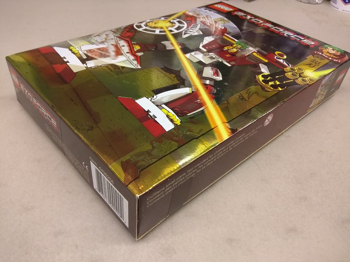 LEGO Exo-Force 8102 Blade Titan NEW! Takeshi Battle Mech Robot