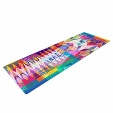 kess inhouse yoga mat