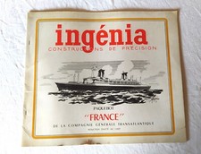 MAQUETTE PAQUEBOT "FRANCE" A