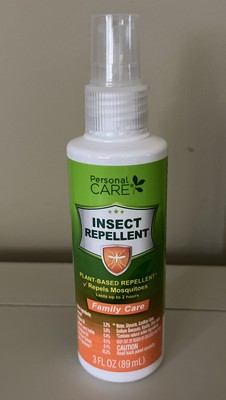 Personal Care Insect Repellent 3oz Plant Based