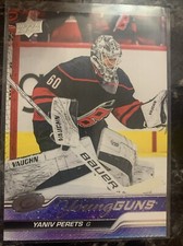 Yaniv Perets  2023-24 Upper Deck Extended Young Guns #714