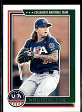 2022 Panini USA Baseball Stars & Stripes #11 Devereaux Harrison
