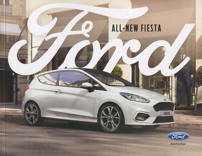 CAR BROCHURE - FORD FIESTA - MAY 2017