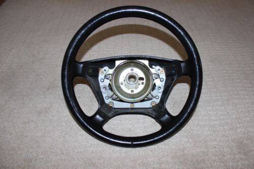 Mercedes Original Leather Steering Wheel Fits Models W124/W201/W140/R129   - Afbeelding 1 van 8